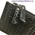LEATHER CARD FOR 20 FLAT CARDS WITH DOUBLE ZIPPER POCKET