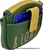 LEATHER CARD HOLDER PURSE WITH THREE COMPARTMENTS BY DEVOTA & LOMBA GREEN