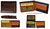 LEATHER CARD WALLET QUALITY MEN BROWN AND LEATHER