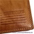 LEATHER CARD WALLET WALLET WITH EMBOSSED RIBBED DECORATION LEATHER