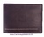 LEATHER MEDIUM WALLET CARD. DARK BROWN