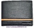 LEATHER MEN'S WALLET QUALITY WITH PURSE BLACK AND LEATHER