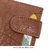 LEATHER PURSE WALLET WITH CLOSURE AND QUICK ACCESS OUTSIDE POCKET