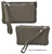LEATHER PURSE WITH DOUBLE HANDLE FOR HAND VISON
