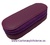 LEATHER SHEATH CARRY FOR LIPSTICK WITH MIRROR BORDEAUX