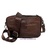LEATHER SHOULDER AND WAIST CROSSBODY BAG LEATHER