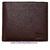 LEATHER WALLET CARD FROM UBRIQUE (SPAIN) ULTRA-THIN BRAND CUBILO BROWN
