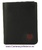LEATHER WALLET CARD TWO TONE BLACK