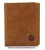 LEATHER WALLET CARD TWO TONE LEATHER