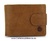 LEATHER WALLET CARD TWO TONE WITH PURSE AND CLOSED LEATHER
