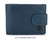 LEATHER WALLET CARD TWO TONE WITH PURSE AND CLOSED