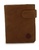 LEATHER WALLET CARD WITH PURSE TWO TONE LEATHER