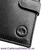 LEATHER WALLET FOR MAN WHITH PURSE OUT BLACK