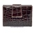LITTLE WOMEN'S WALLET OF LUXURY SKIN VERY COMPLETE AND GREAT QUALITY BROWN
