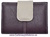 LITTLE WOMEN'S WALLET OF LUXURY SKIN VERY COMPLETE AND GREAT QUALITY BURDEOS Y BEIGE