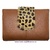 LITTLE WOMEN'S WALLET OF LUXURY SKIN VERY COMPLETE AND GREAT QUALITY CUERO Y GUEPARDO