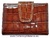 LITTLE WOMEN'S WALLET OF LUXURY SKIN VERY COMPLETE AND GREAT QUALITY LEATHER