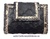 LITTLE WOMEN'S WALLET OF LUXURY SKIN VERY COMPLETE AND GREAT QUALITY NEGRO GRIS Y BEIG SERPIENTE