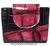 LITTLE WOMEN'S WALLET OF LUXURY SKIN VERY COMPLETE AND GREAT QUALITY NEGRO Y VIOLETA