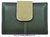 LITTLE WOMEN'S WALLET OF LUXURY SKIN VERY COMPLETE AND GREAT QUALITY VERDE Y BEIGE