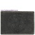 LOIS WALLET IN JEANS-STYLE COW LEATHER WITH FIRE ENGRAVED BRAND FOR MEN BLACK