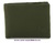 LUXURY LEATHER WALLET CARD DARK GREEN