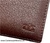 LUXURY LEATHER WALLET CARD DOUBLE STICHING BROWN