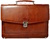Leather Briefcase LUXURY BRAND FINISHING cow CUBILO OLD LEATHER