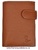 MAN LEATHER WALLET NAPA LUX WITH CLOSURE - 5 COLORS - LEATHER