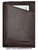 MAN WALLET BLUNI TITTO MAKE IN LUXURY LEATHER 18 CREDIT CARDS GRAPHITEC BROWN