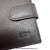 MAN WALLET BRAND BLUNI TITTO MAKE IN GOOD LEATHER LYON BROWN