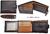MAN WALLET BRAND BLUNI TITTO MAKE IN LUXURY LEATHER + COLORS BROWN AND LEATHER