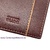 MAN WALLET BRAND BLUNI TITTO MAKE IN LUXURY LEATHER 16 CREDIT CARDS BRANDY