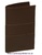 MAN WALLET BRAND BLUNI TITTO MAKE IN LUXURY LEATHER 16 CREDIT CARDS BROWN