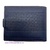 MAN WALLET BRAND BLUNI TITTO MAKE IN LUXURY LEATHER BLUE NAVY