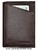 MAN WALLET BRAND BLUNI TITTO MAKE IN LUXURY LEATHER FOR 9 CREDIT CARDS BROWN