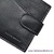 MAN WALLET BRAND BLUNI TITTO MAKE IN LUXURY LEATHER GRAPHITEC BLACK