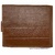 MAN WALLET BRAND BLUNI TITTO MAKE IN LUXURY LEATHER OLIMPO BRANDY