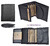 MAN WALLET BRAND BLUNI TITTO MAKE IN LUXURY LEATHER WITH PURSE BLACK