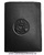 MAN WALLET BRAND BLUNI TITTO MAKE IN LUXURY LEATHER WITH PURSE BLACK