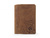 MAN WALLET CARD FOLDER IN OLI FINISHED LEATHER LEATHER