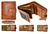 MAN WALLET OF LEATHER OF QUALITY WITH WALLET AND CASH DRAWER LEATHER