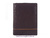 MAN WALLET OF NAPPA LEATHER WITH CARD HOLDER AND PURSE BROWN