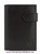 MAN WALLET WITH PURSE AND OUTER CLOSURE BLACK