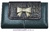 MEDIUM WALLET WOMEN'S WITH A LEATHER BOW WITH TIE MADE IN SPAIN VERDE INGLES