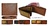 MEN'S LEATHER WALLET WITH CLOSURE AND PURSE LEATHER