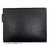 MEN'S LEATHER WALLET WITH EXTENDABLE PURSE AND CARD HOLDER BLACK