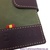 MEN'S LEATHER WALLET WITH EXTERIOR CLOSURE AND BULLFIGHTING HORSE ORNAMENTS BROWN AND LEATHER