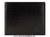 MEN'S LEATHER WALLET WITH MEDIUM PURSE BLACK