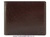 MEN'S LEATHER WALLET WITH MEDIUM PURSE BROWN